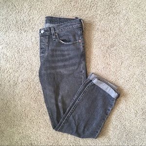 Levi’s 501 black jeans